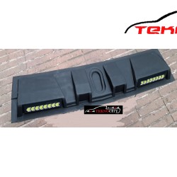 MOONVİZÖR  UNİVERSAL  LED IŞIKLI  110CM